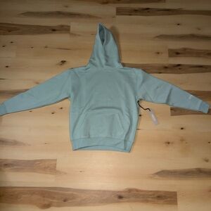 Essentials Light Green Hoodie